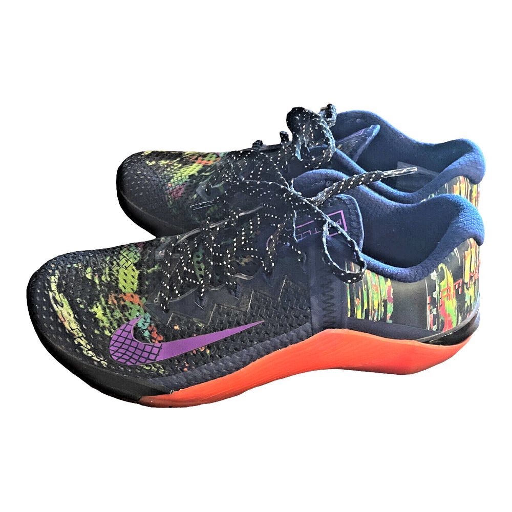 Nike Metcon 6 AMP I Am Not‎ A Robot CT1246 460 Womens 8.5 Training Workout Gym